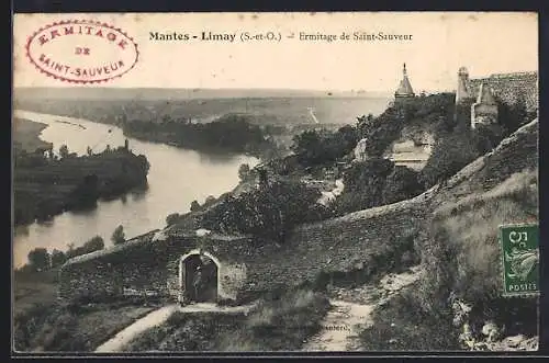 AK Mantes-Limay /S.-et-O., Ermitage de Saint-Sauveur