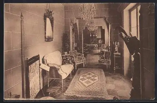 AK Saint-Germain-en-Laye, Le Souvenir, Rue de Mantes, Interieur