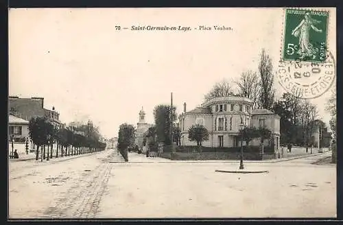 AK Saint-Germain-en-Laye, Place Vauban