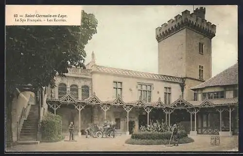 AK Saint-Germain-en-Laye, Le Spa Francais, Les Ecuries