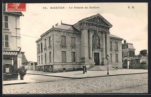 AK Mantes, Le Palais de Justice