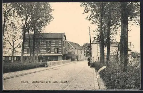 AK Poissy, Restaurant de la Reine Blanche