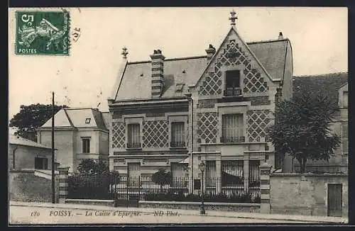 AK Poissy, La Caisse d`Epargne