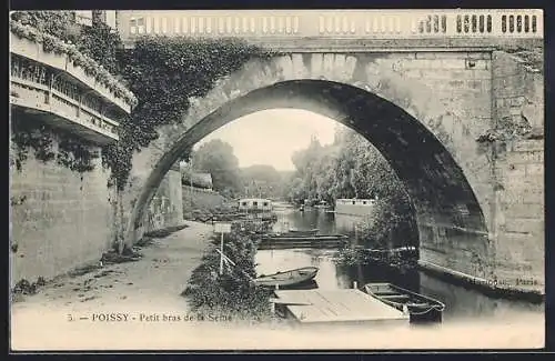 AK Poissy, Petit bras de la Seine