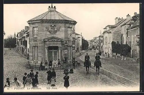 AK Poissy, Le Pavillon