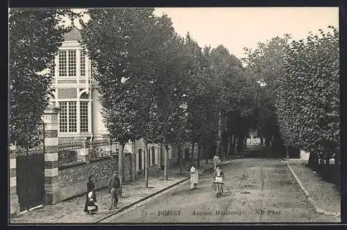 AK Poissy, Avenue Meissonier