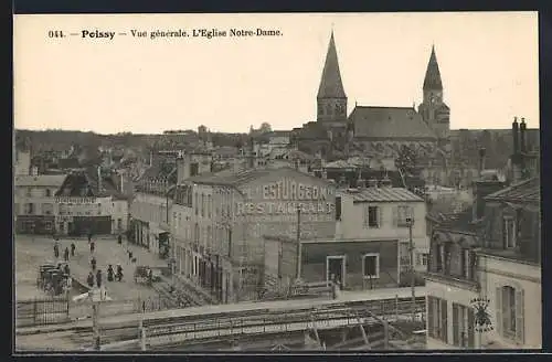 AK Poissy, Vue generale, L`Eglise Notre-Dame