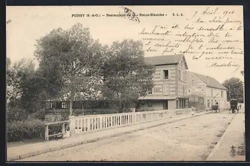 AK Poissy /S.-et-O., Restaurant de la Reine-Blanche