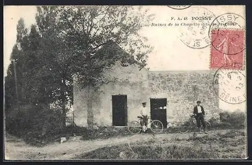 AK Poissy, Ruines de la Chapelle dite de St-Louis