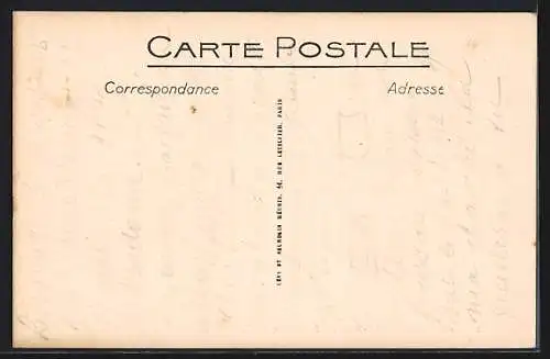 AK Rambouillet, La Sous Préfecture