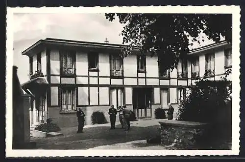 AK Rambouillet, La Garenne, Le Refuge des Cheminots, Le Batiment B.