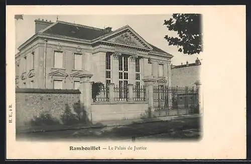 AK Rambouillet, Le Palais de Justice