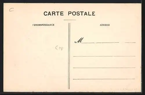 AK Mantes-sur-Seine, Le Tribunal et l`Avenue de la République