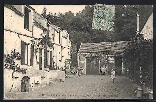 AK Vert, Château des Buissons, Locaux des colonies scolaires