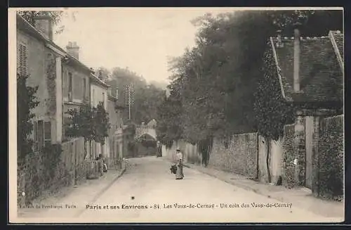 AK Les Vaux-de-Cernay, Vue d`ensemble