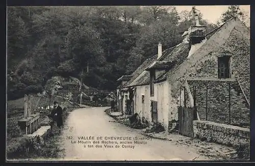 AK Vallée de Chevreuse, Le Moulin des Rochers