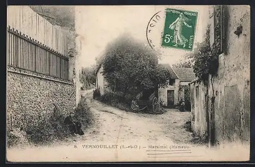 AK Vernouillet /S.-et-O., Marsimal (Hameau)