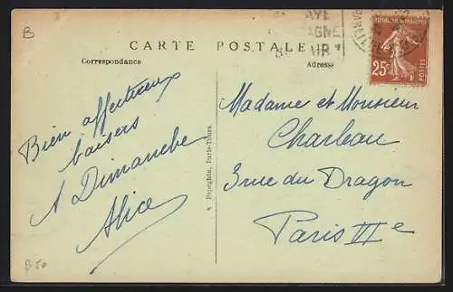 AK Saint-Germain-en-Laye, L`Ecole Normale d`Institutrices, Pavillon de Madame la Directrice