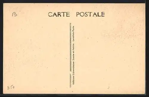 AK Saint-Germain-en-Laye, Lycée de Jeunes Filles, Vue d`ensemble