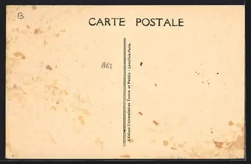 AK Saint-Germain-en-Laye, Lycée de Jeunes Filles, Pavillons d`internat, Allée des Marronniers