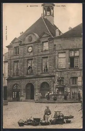 AK Mantes, L'Hotel de Ville