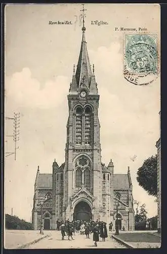 AK Rambouillet, L`Église