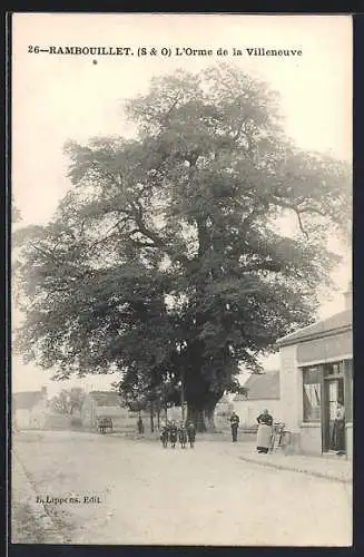 AK Rambouillet /S.-et-O., L`Orme de la Villeneuve