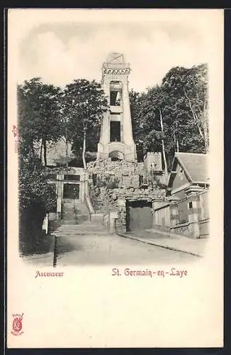 AK St. Germain-en-Laye, Ascenseur