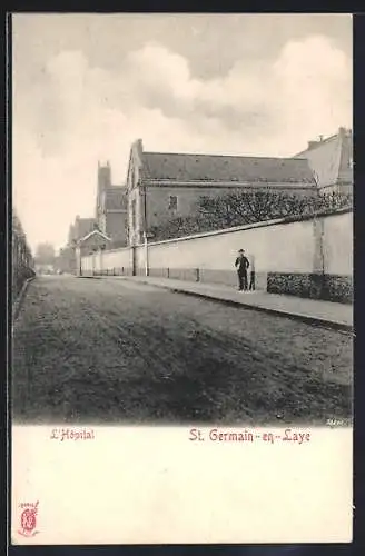 AK St. Germain-en-Laye, L`Hopital