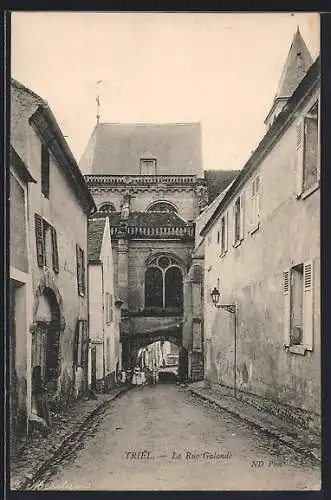 AK Triel, La Rue Galande