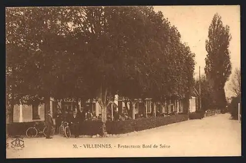 AK Villennes, Restaurants Bord de Seine