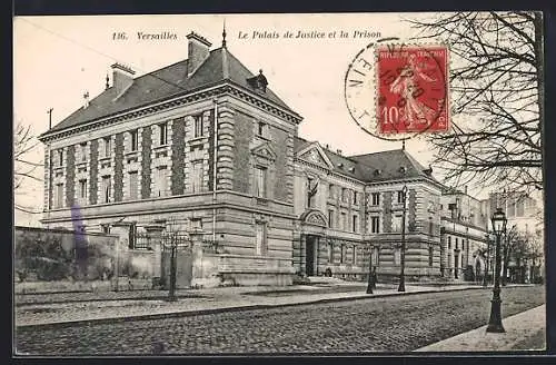 AK Versailles, Le Palais de Justice et la Prison