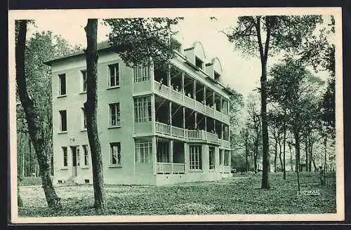 AK Magnanville, Sanatorium de l'Association Léopold Bellan