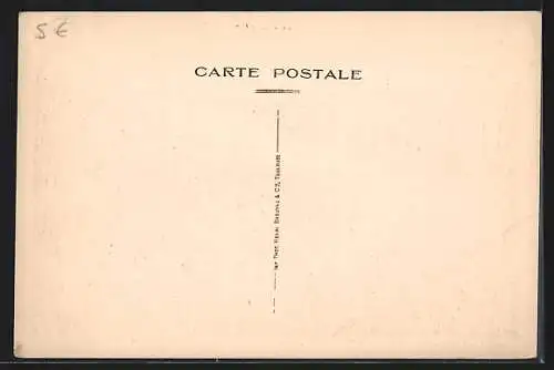 AK Dennemont, Vue sur la Seine