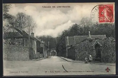 AK Chevreuse, La Route conduisant a l`Abbaye