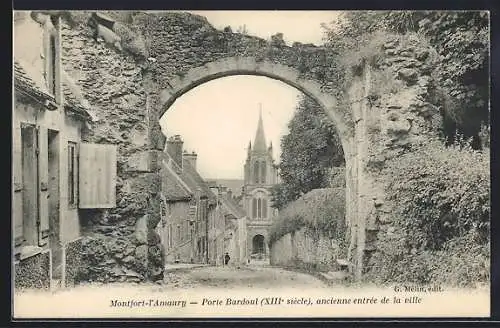 AK Montfort-l`Amaury, Porte Bardoul