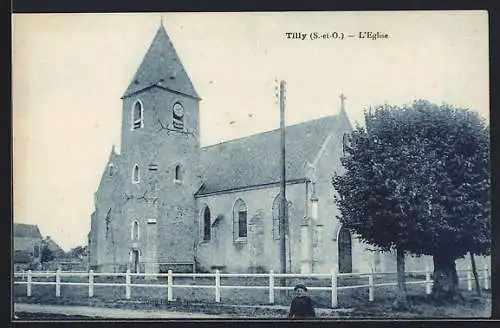 AK Tilly /S.-et-O., L`Eglise