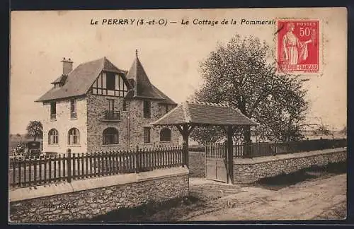 AK Le Perray /S.-et-O., Le Cottage de la Pommeraie