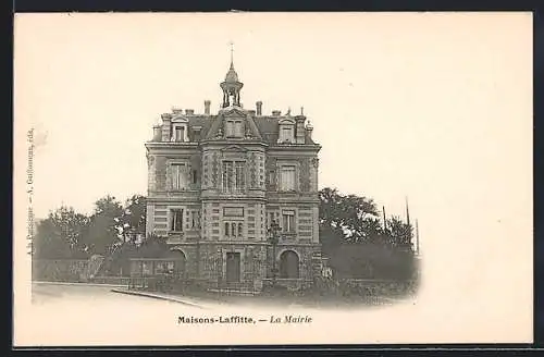 AK Maisons-Laffitte, La Mairie