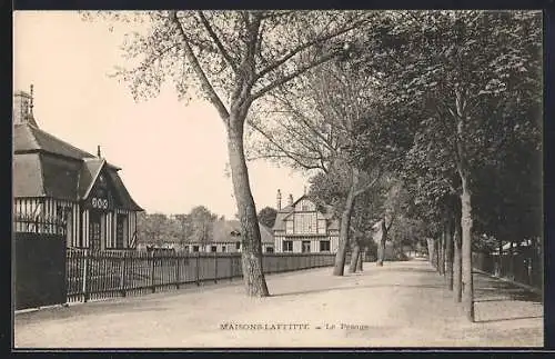 AK Maisons-Laffitte, Le Pesage