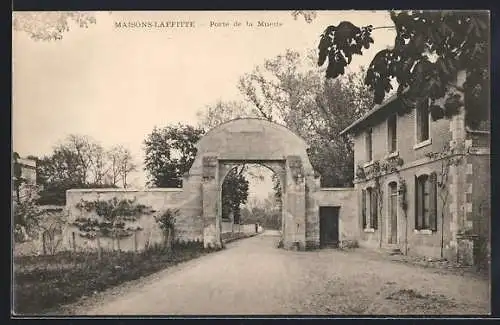 AK Maisons-Laffitte, Porte de la Muette