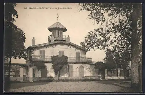 AK Maisons-Laffitte, Le Pavillon Egle