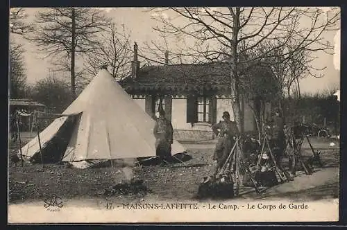 AK Maisons-Laffitte, Le Camp-Le Corps de Garde