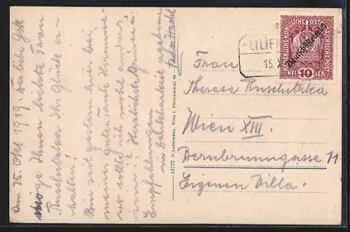 AK Lilienfeld, P. P. Cistercienser - Kloster