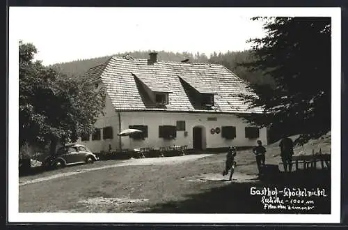 AK Arzberg, Gasthof Schöckelnickel