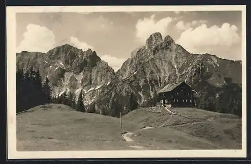 AK Mödlingerhütte, Berghütte am Admonter Reichenstein u. Sparafeld