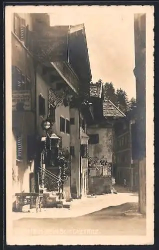 AK Kufstein, Gasthof Schicketanz