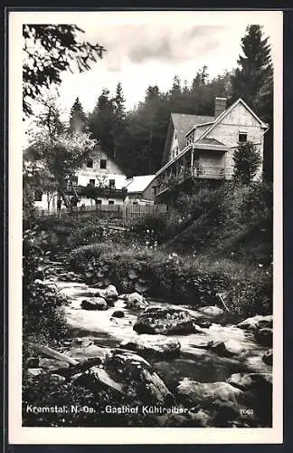 AK Albrechtsberg an der Grossen Krems, Els in der Wachau, Gasthof Johann Kühtreiber