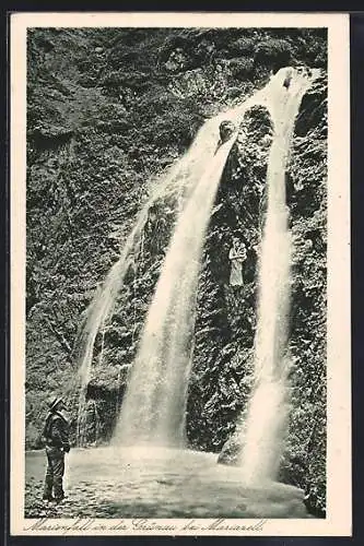 AK Mariazell i. d. Steiermark, Marienfall in der Grünau