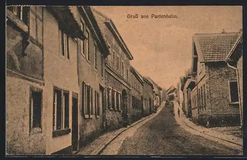 AK Partenheim, Strassenpartie